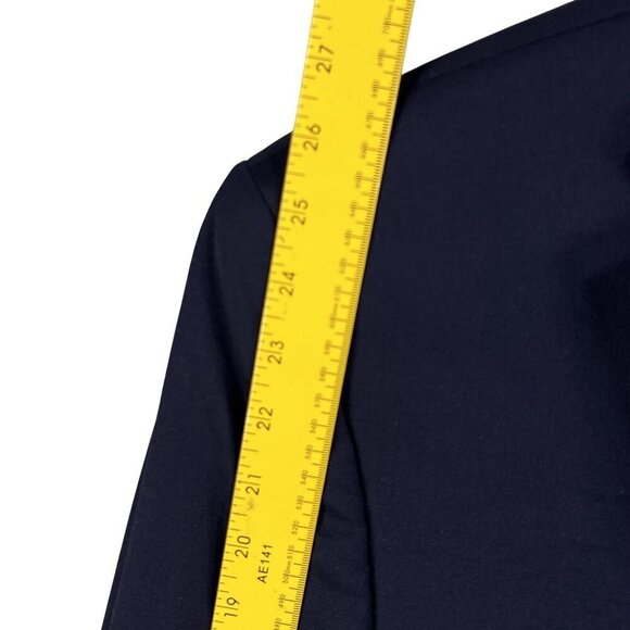 Lauren Ralph Lauren Mens 42R Navy Sport Coat Blazer Wool Quiet Luxury Timeless - Picture 10 of 13